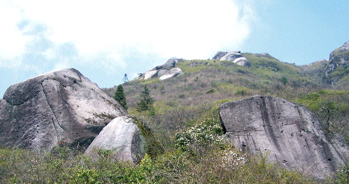 大圍山冰川遺蹟