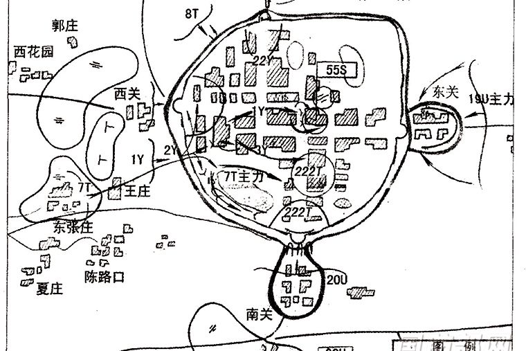 鄆城攻堅戰(魯西南戰役的開局之戰)