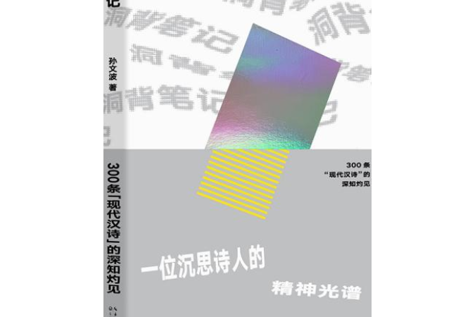 洞背筆記：300條現代漢詩的深知灼見