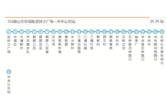 杭州公交316路