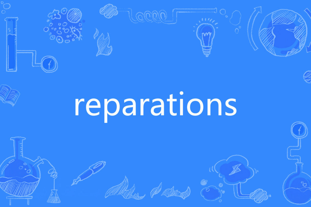 reparations