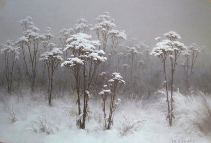 李秉剛《雪花》