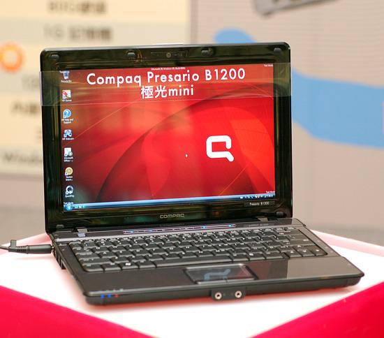 惠普CompaqPresarioB1242TU(KG601PA)