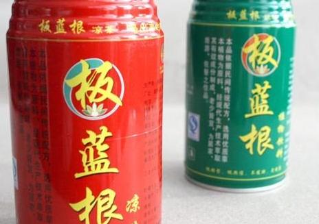 板藍根涼茶飲料