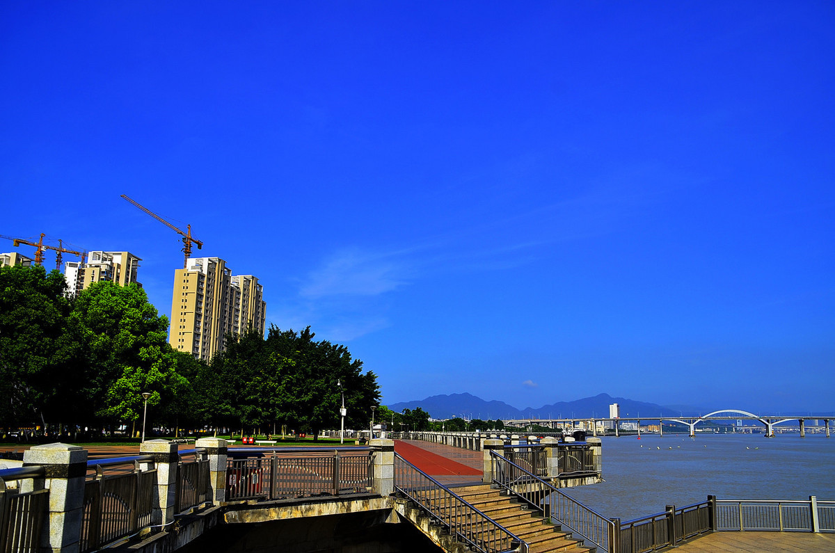 日照城市風景