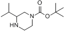 1-叔丁氧羰基-3-異丙基哌嗪