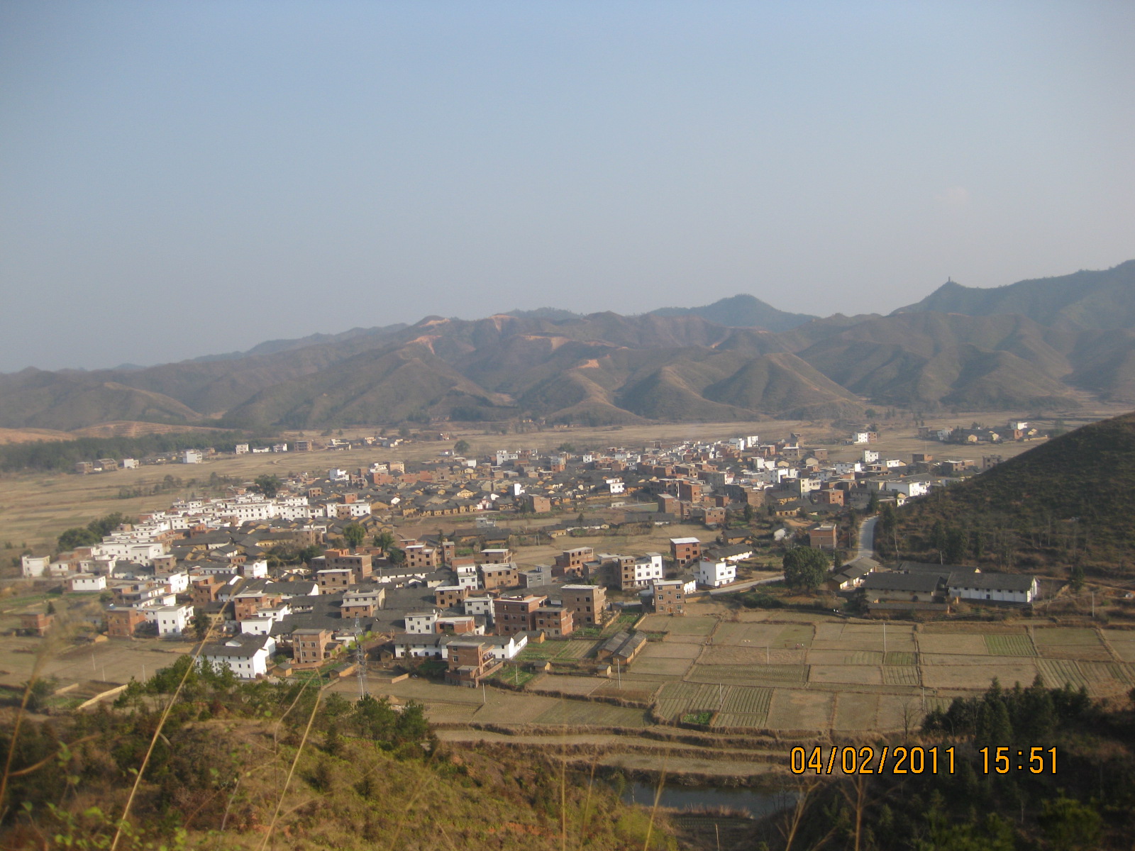 長河(安遠縣浮槎鄉最大村)