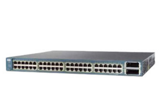 CISCO WS-C3560E-48PD-S