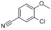 3-氯-4-甲氧基苯甲腈
