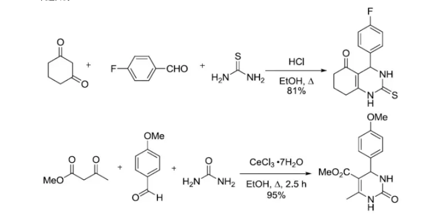 Biginelli 嘧啶酮合成