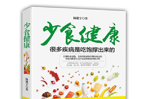 少食健康(2016年河南科學技術出版社出版的圖書)