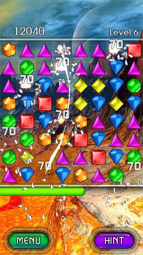 鑽石迷情 2 綠色版 Bejeweled 2