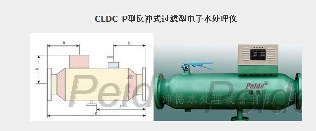 沛德反衝式過濾型電子除垢儀