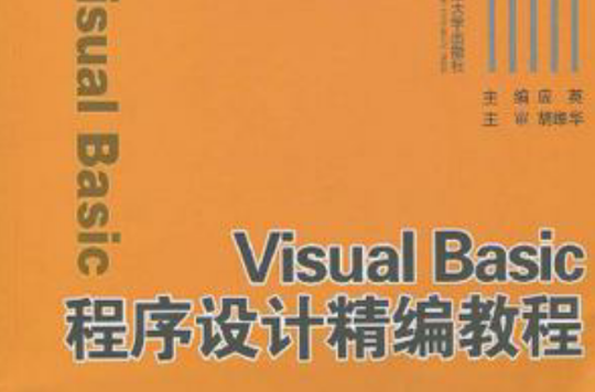 Visual Basic程式設計精編教程