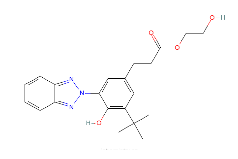 3-[3-（2-H-苯並三唑-2-基）-4-羥基-5-叔丁基苯基]-丙酸-聚乙二醇300酯