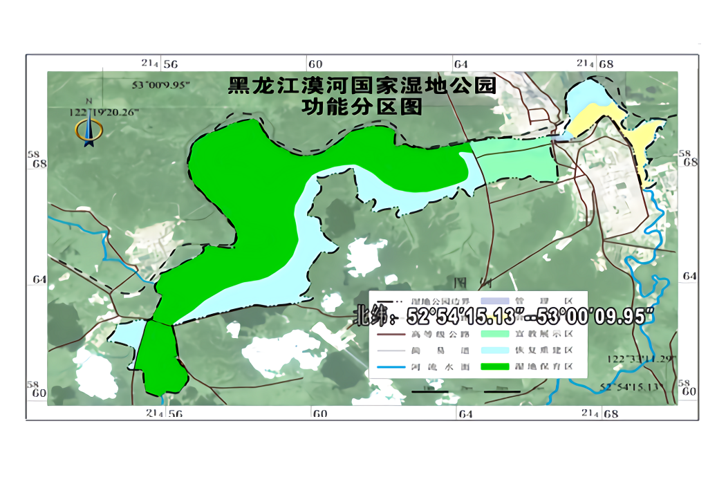 黑龍江漠河大林河國家濕地公園