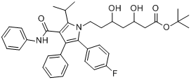 (4R-CIS)-6-[2-[2-（4-氟苯基）-5-（1-異丙基）-3-苯基-4-[（苯胺）羥基]-1H-吡咯-1-基]乙基]-2,