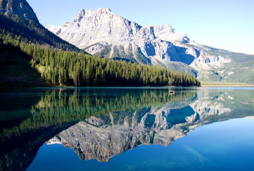 高山湖泊