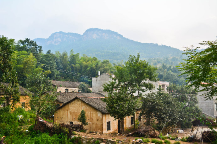 蘆柴坳村