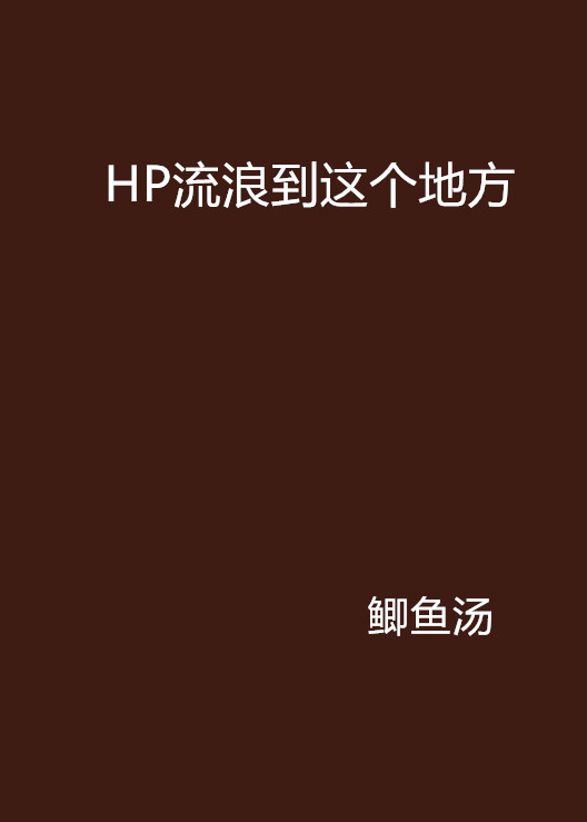 HP流浪到這個地方