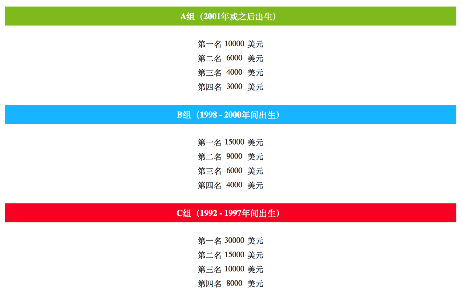 珠海莫扎特青少年音樂比賽