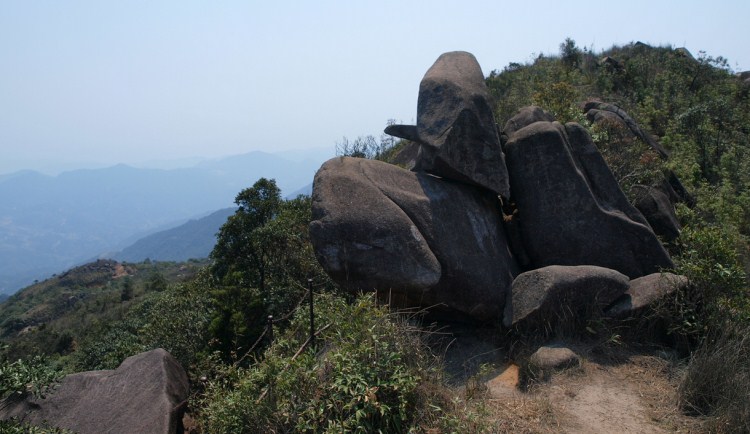 貢鴨山森林生態旅遊區