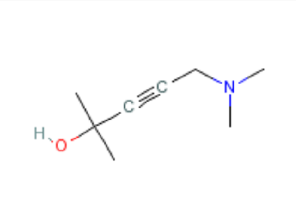 5-二甲基胺-2-甲基-3-戊炔-2-醇