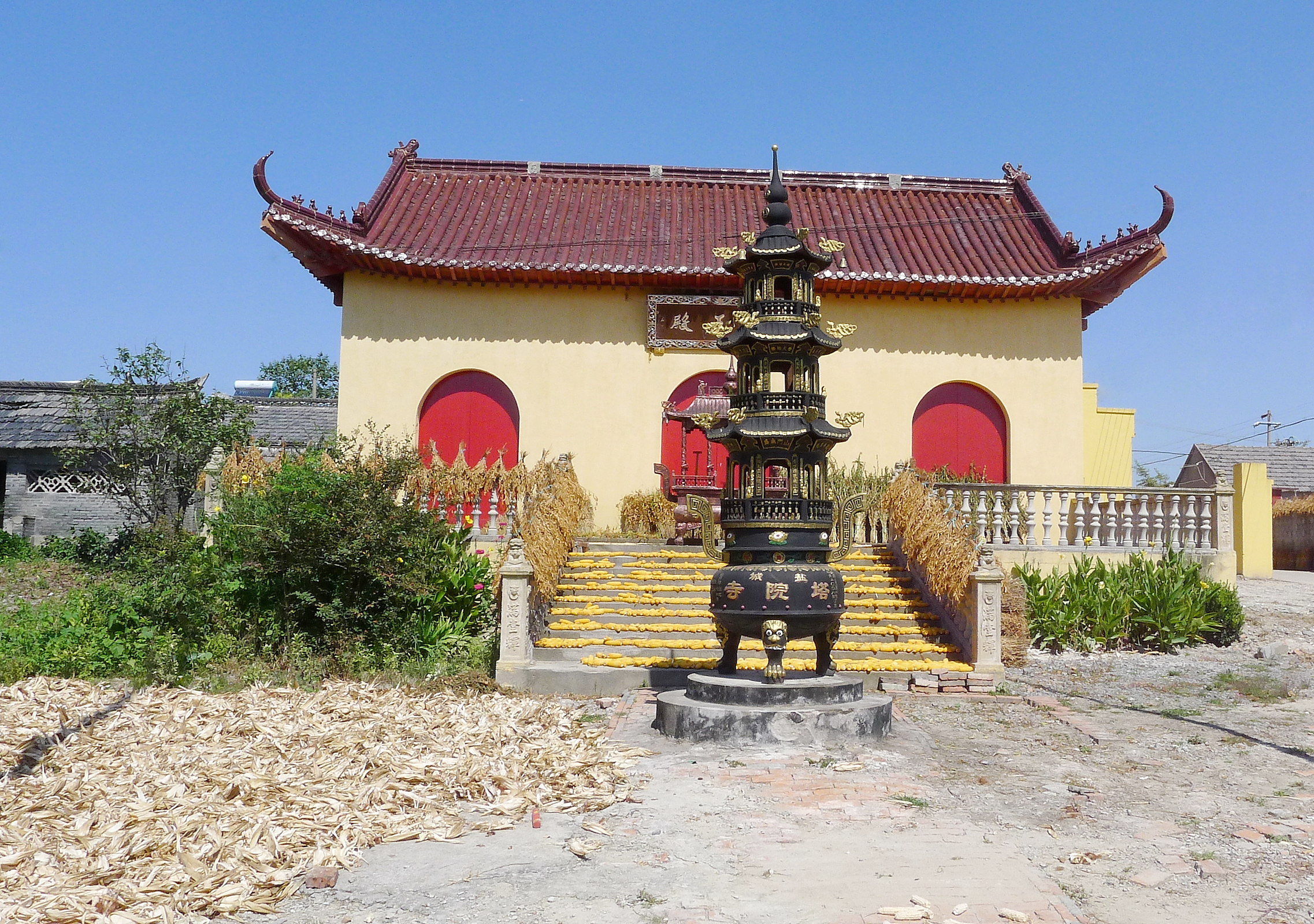 塔院寺(江蘇省鹽城市塔院寺)