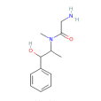 (+)-2-氨基-N-[(1S,2S)-（2-羥基-1-甲基-2-苯基）乙基]-N-甲基乙醯胺