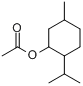 乙酸-5-甲基-2-（1-甲基乙基）環己酯