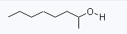 仲辛醇分子結構