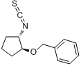 (1S,2S)-(+)-2-苄氧基環戊基異硫氰酸酯