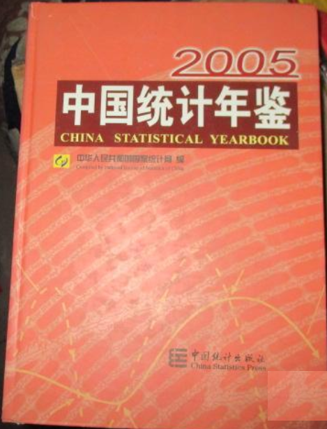 中國統計年鑑(2005年中國統計出版社出版的圖書)