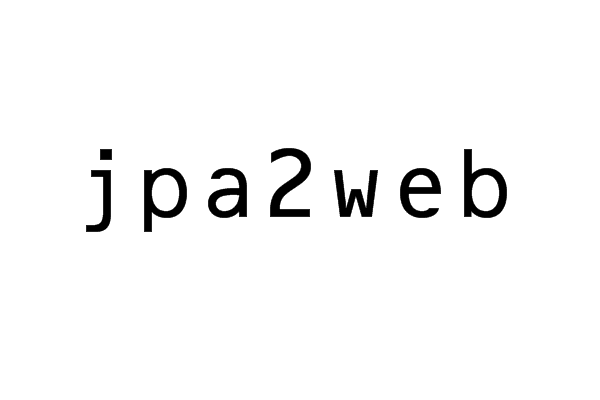 jpa2web