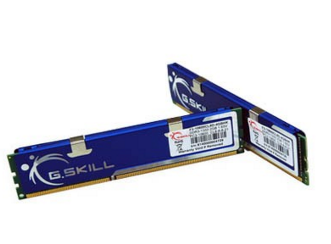 芝奇4GB DDR3 1333(F3-10600CL8D-4GBHK)