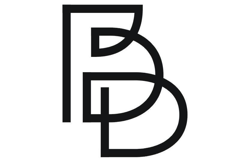 B D