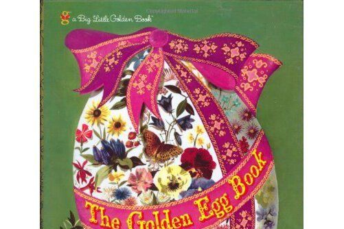 the golden egg book金蛋書9780375827174