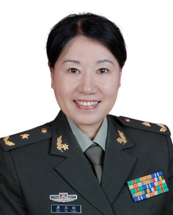 崔玉玲(女少將、東部戰區陸軍某部總工程師)