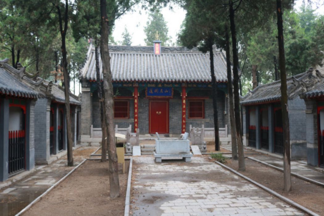 西張莊孟子祠