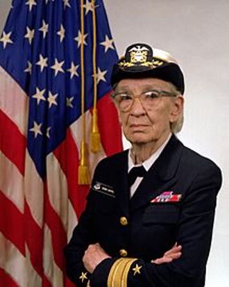 格蕾絲·赫柏(Grace Murray Hopper)