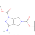 5-BOC-3-氨基-4,6-二氫吡咯並[3,4-C]吡唑-1-甲酸乙酯