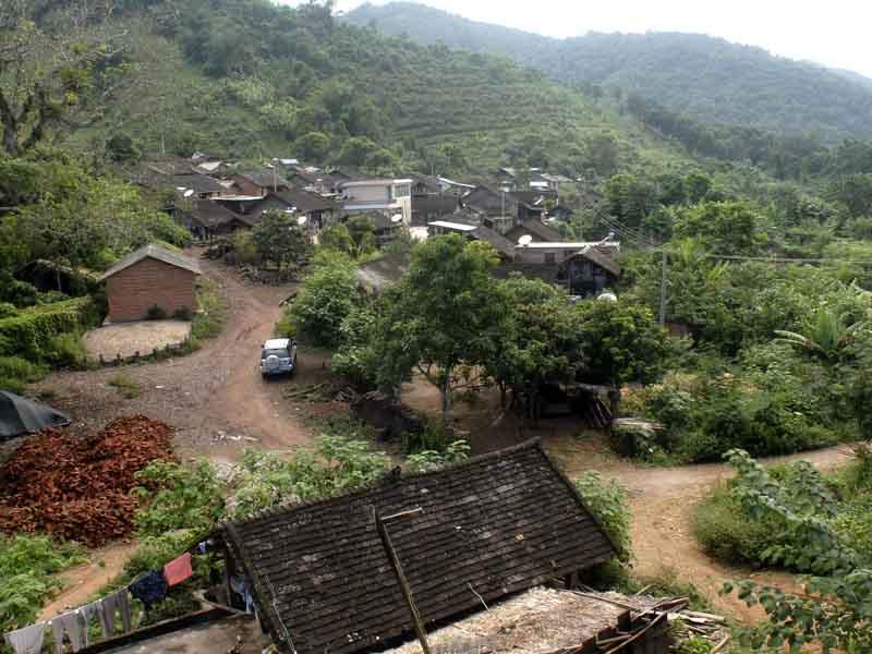 大河邊村(雲南景洪市勐養鎮下轄村)