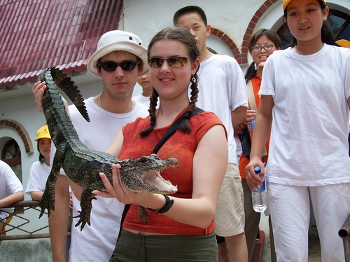 中國鱷魚湖