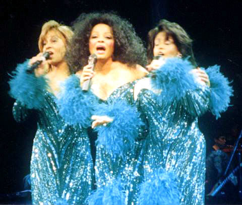 The Supremes 2000年演唱會