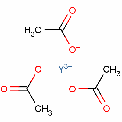 四水合乙酸釔