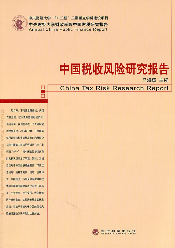 中國稅收風險研究報告