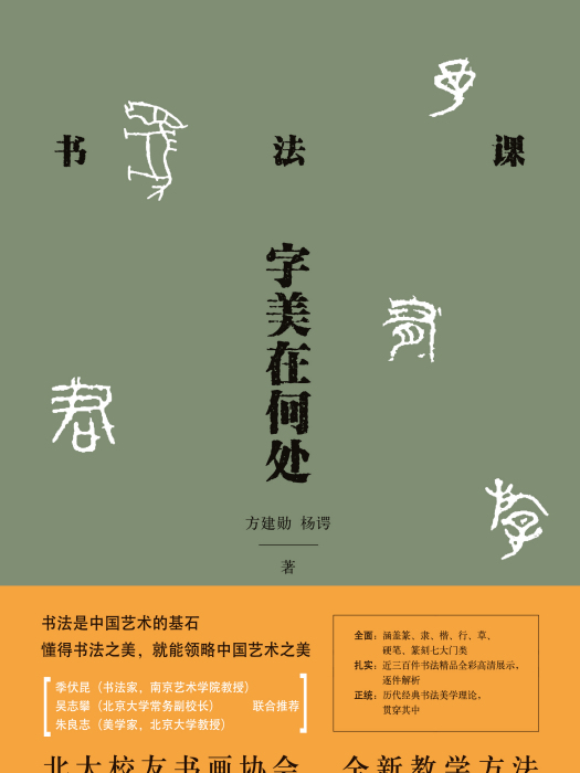 書法課：字美在何處