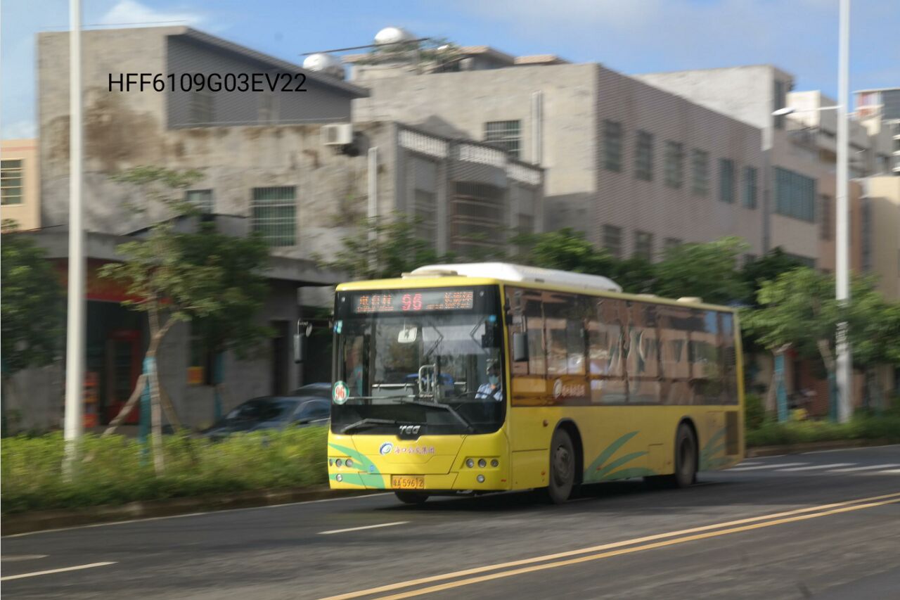 南車TEG6106EHEV14