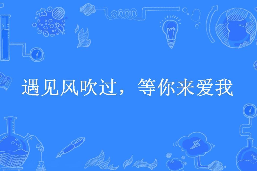 遇見風吹過，等你來愛我