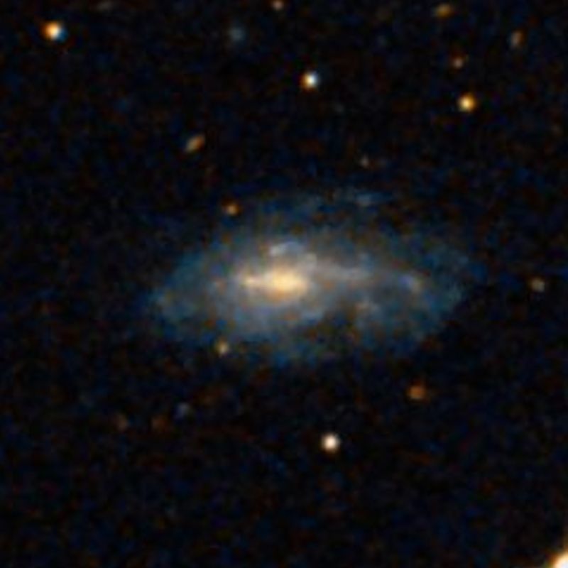 NGC 3246 DSS2 彩色圖